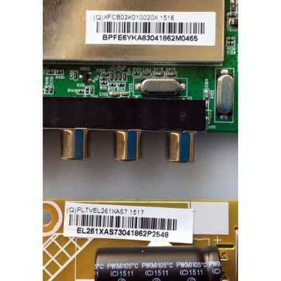 KIT PARA TV VIZIO / NUMERO DE PARTE MAIN 756TXFCB02K0100 / XFCB02K010 / FUENTE PLTVEL261XAS7 / 715G6863-P02-001-002M / PANEL TPT315B5-0TU3A.Q REV:SPNB / MODELO D32H-C1 LTTDTBAR - Imagen 2